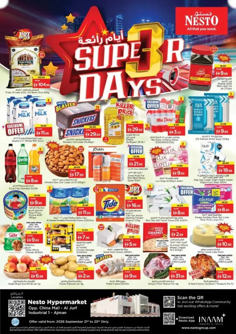 Nesto weekly ad Sep 21 – Sep 24, 2026 – page 1