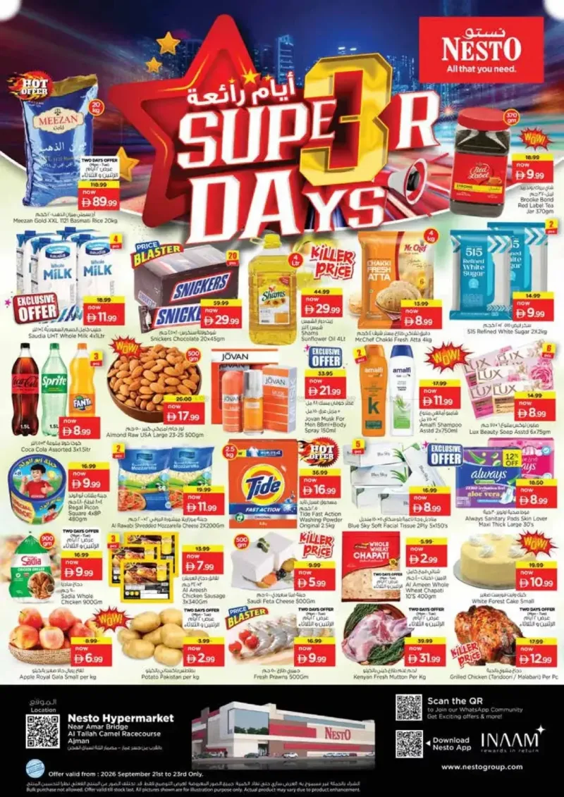 Nesto weekly ad Sep 21 – Sep 24, 2026 – page 1