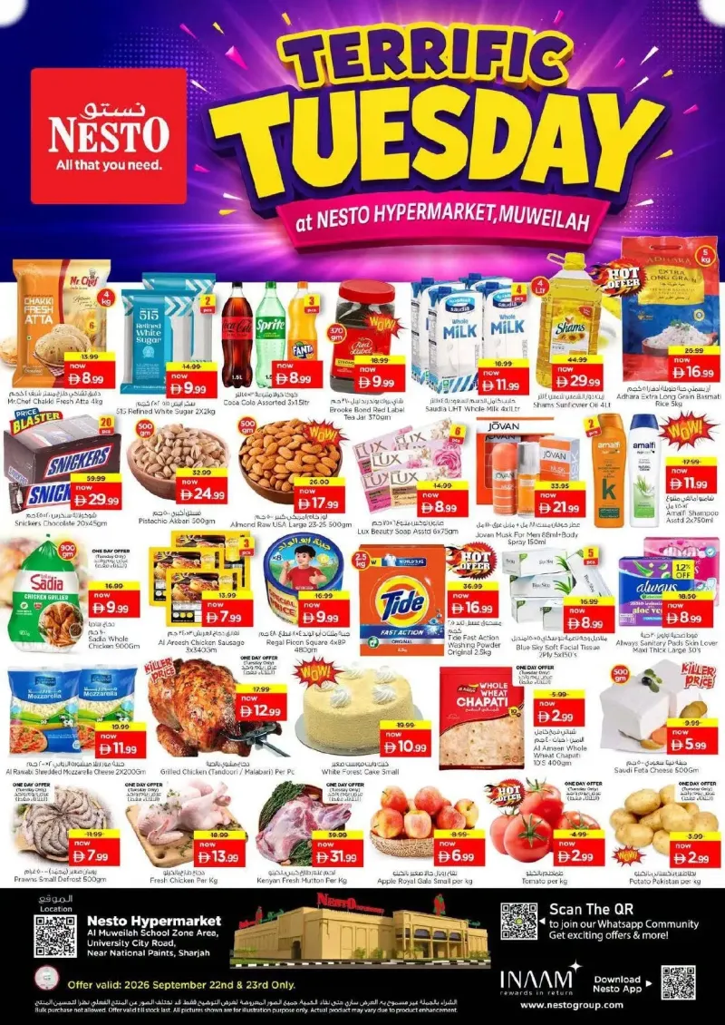 Nesto weekly ad Sep 22 – Sep 23, 2026 – page 1