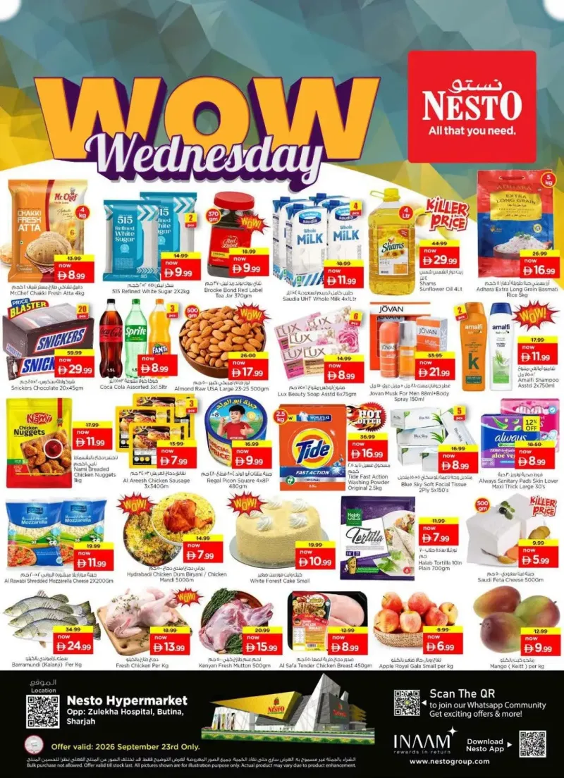 Nesto weekly ad Sep 23 – Sep 24, 2026 – page 1