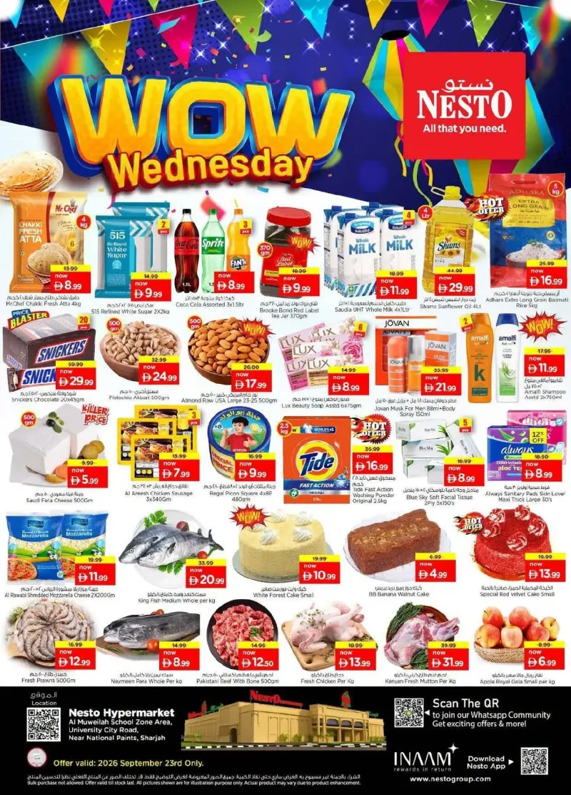 Nesto weekly ad Sep 23 – Sep 24, 2026 – page 1
