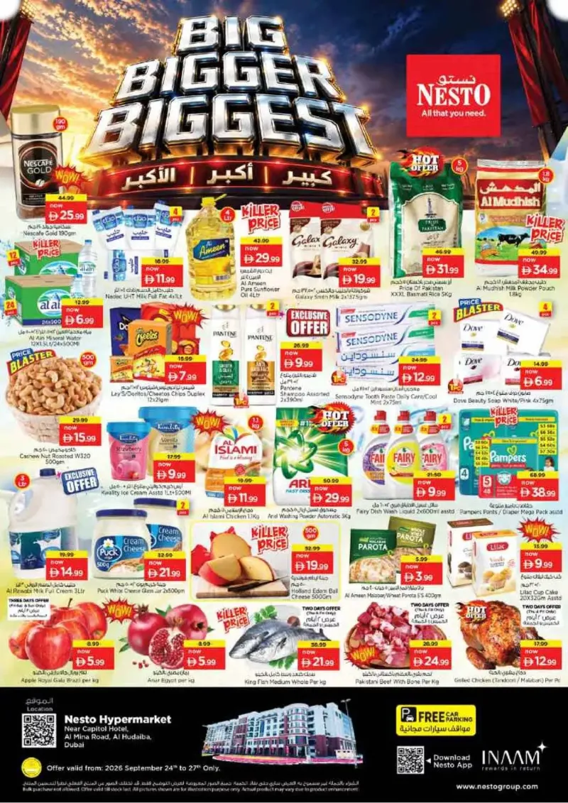 Nesto weekly ad Sep 24 – Sep 28, 2026 – page 1