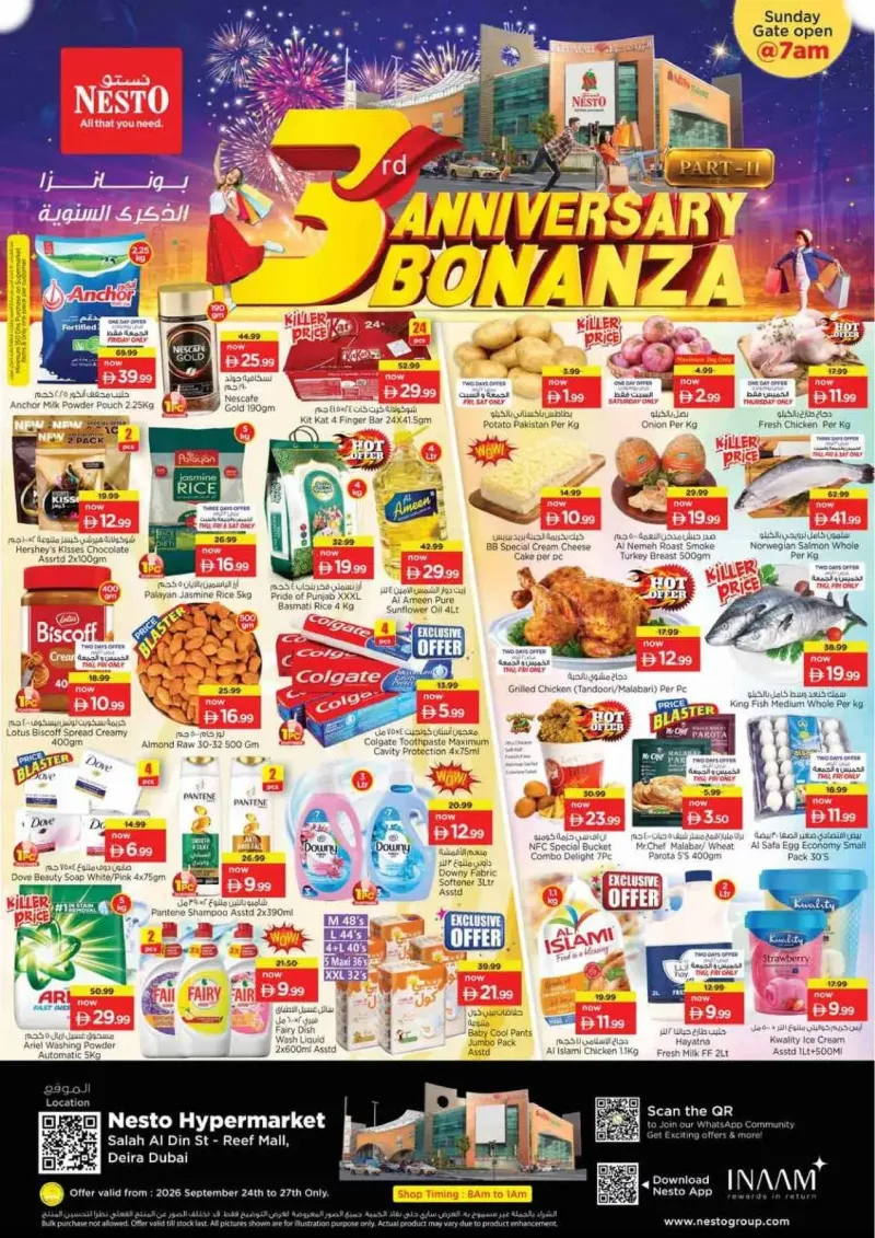 Nesto weekly ad Sep 24 – Sep 28, 2026 – page 1