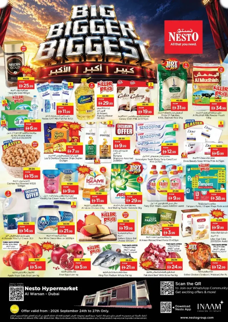 Nesto weekly ad Sep 24 – Sep 28, 2026 – page 1