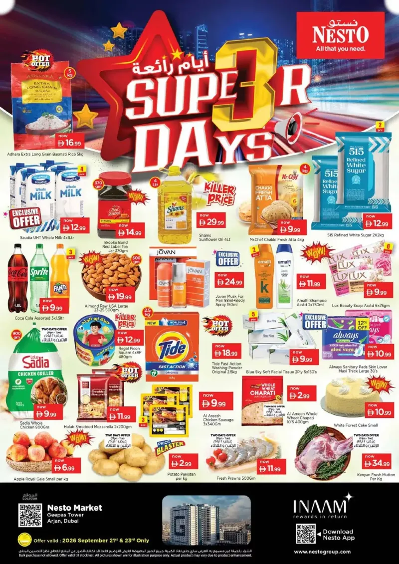 Nesto weekly ad Sep 24 – Sep 28, 2026 – page 1