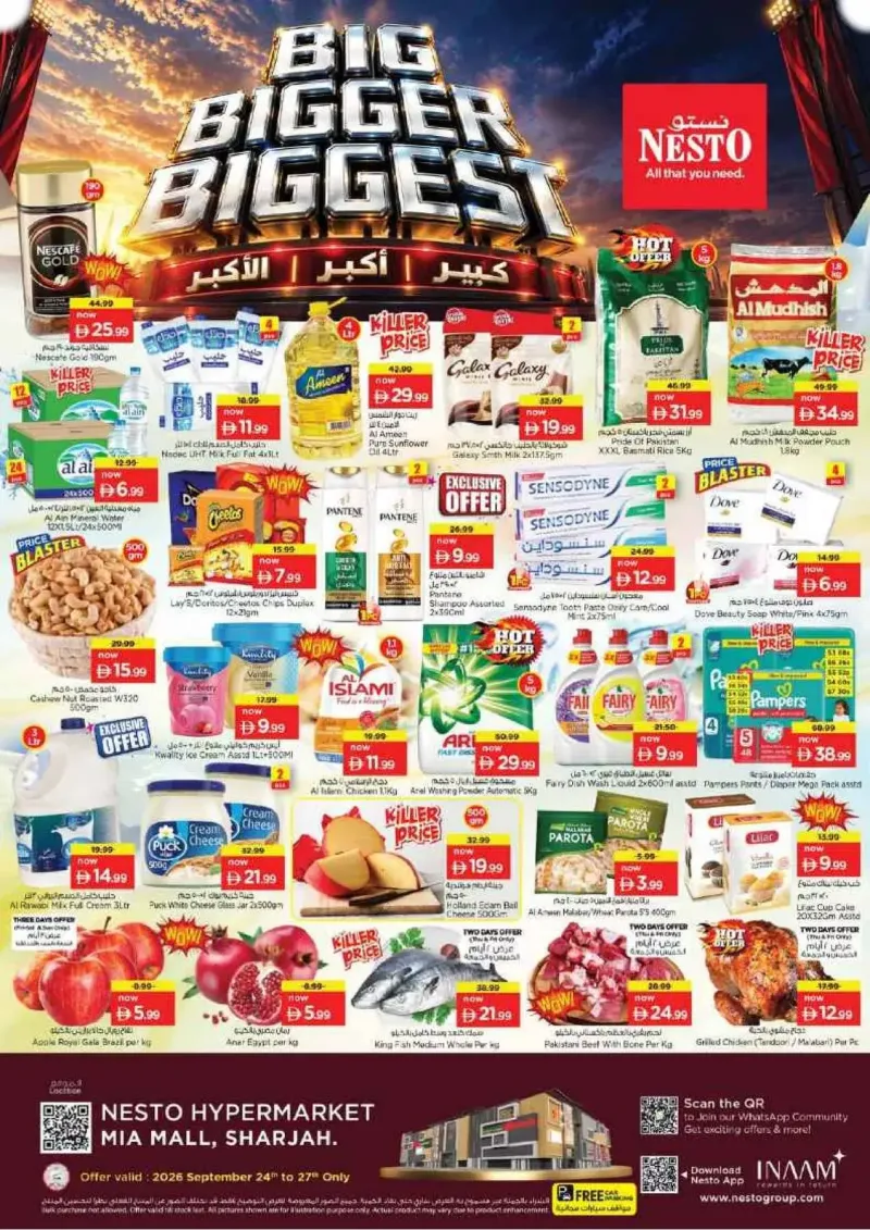 Nesto weekly ad Sep 24 – Sep 28, 2026 – page 1