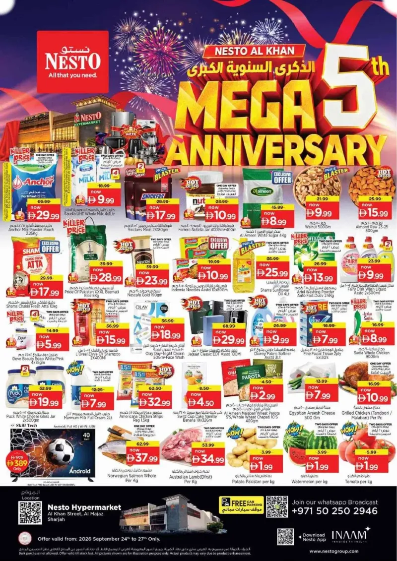 Nesto weekly ad Sep 24 – Sep 28, 2026 – page 1