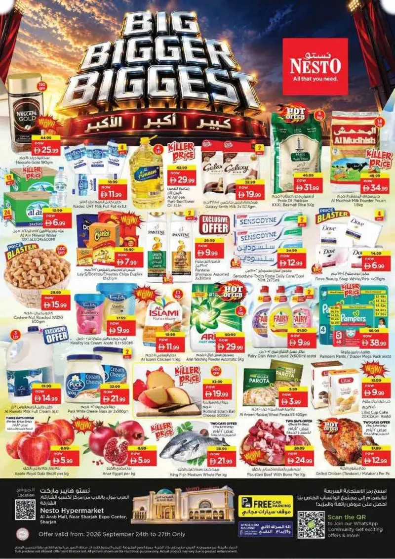 Nesto weekly ad Sep 24 – Sep 28, 2026 – page 1