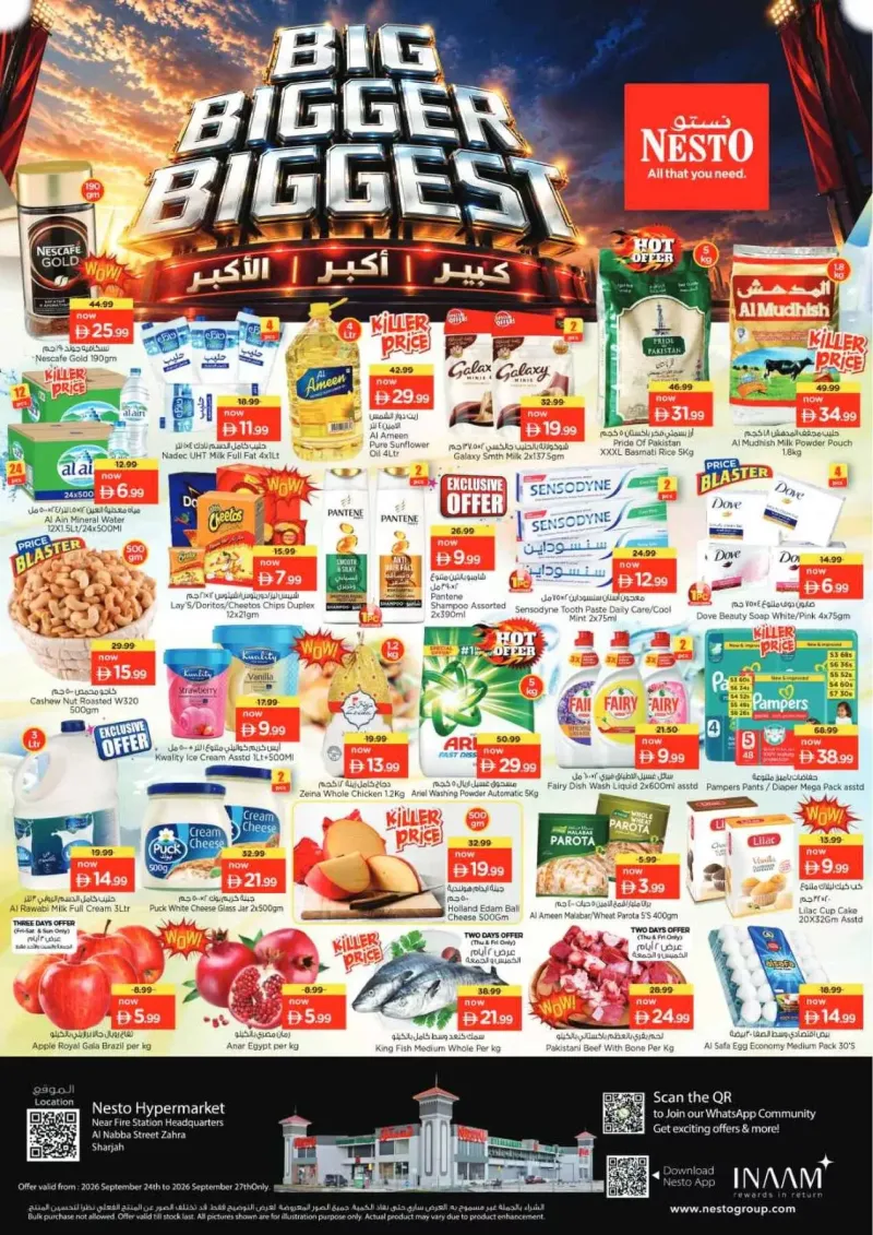 Nesto weekly ad Sep 24 – Sep 28, 2026 – page 1