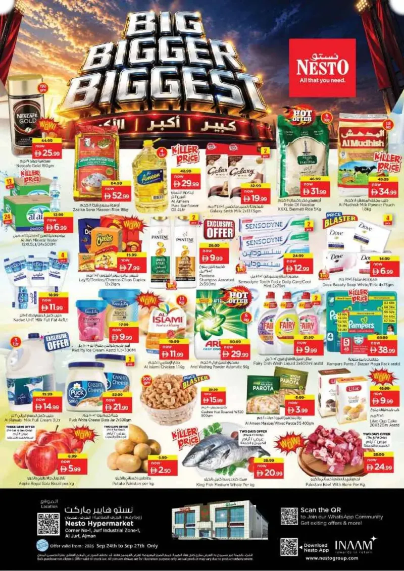 Nesto weekly ad Sep 24 – Sep 28, 2026 – page 1