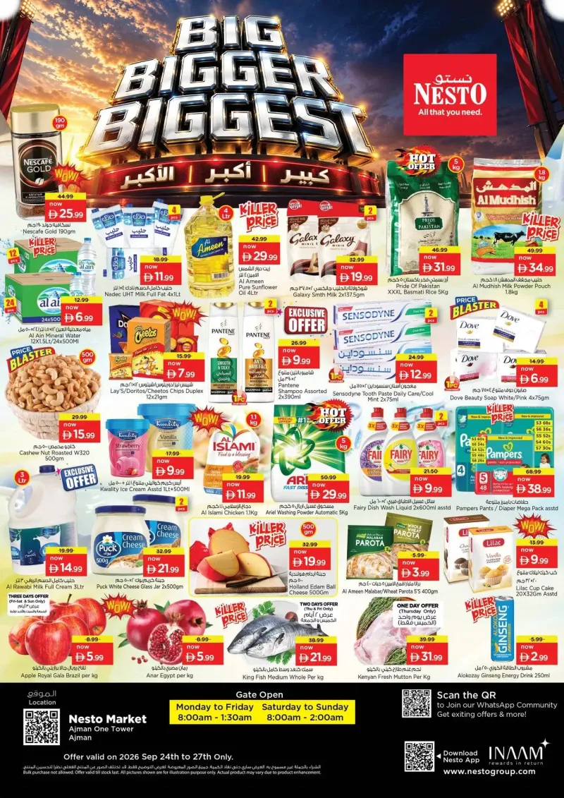 Nesto weekly ad Sep 24 – Sep 28, 2026 – page 1
