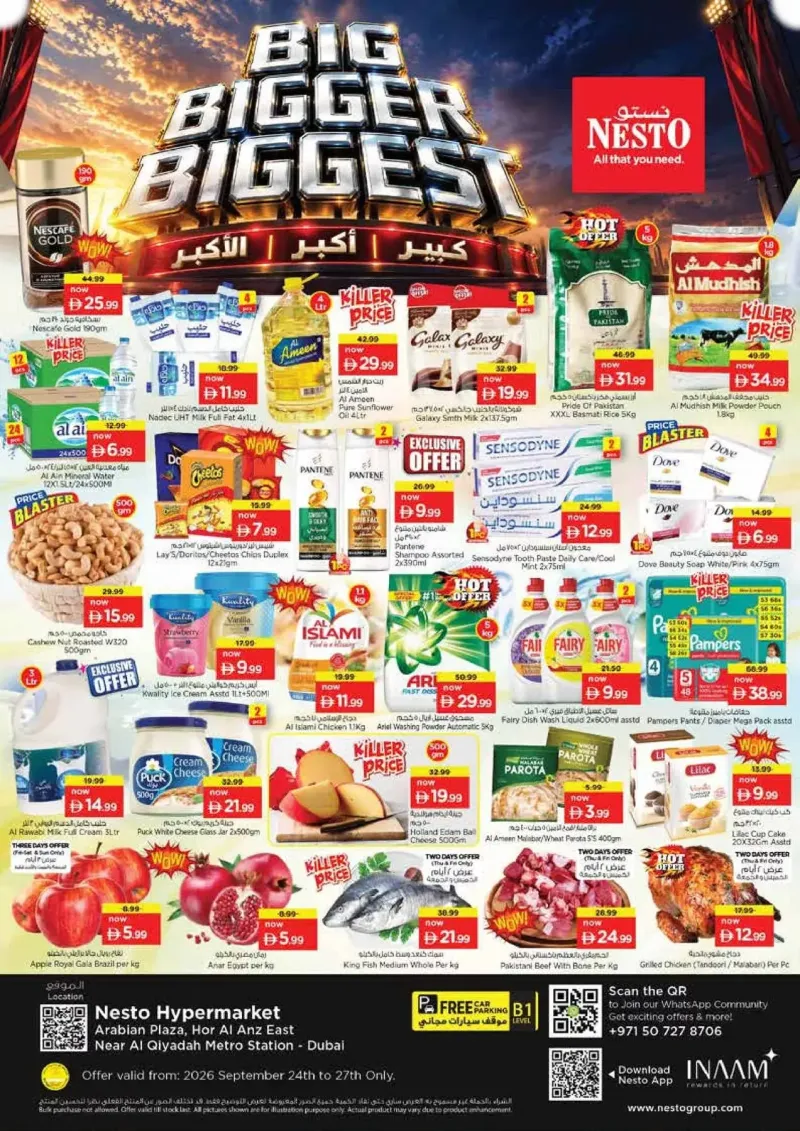 Nesto weekly ad Sep 24 – Sep 28, 2026 – page 1