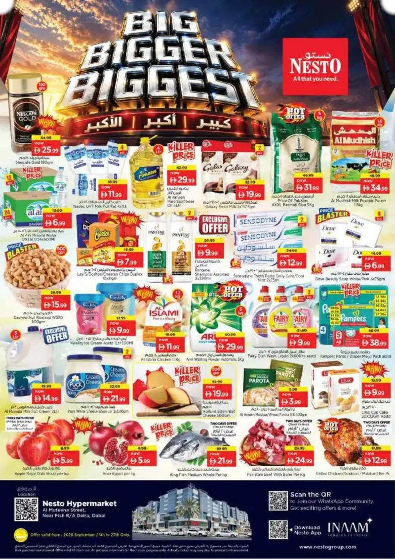 Nesto weekly ad Sep 24 – Sep 28, 2026 – page 1