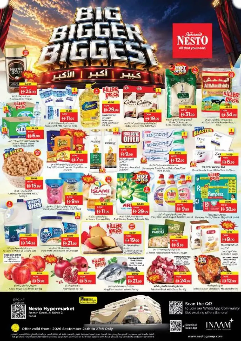 Nesto weekly ad Sep 24 – Sep 28, 2026 – page 1