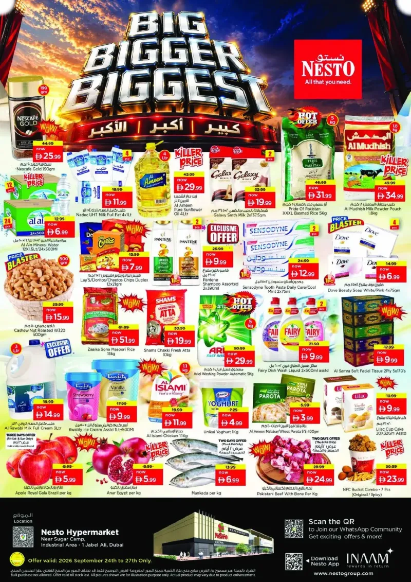Nesto weekly ad Sep 24 – Sep 28, 2026 – page 1