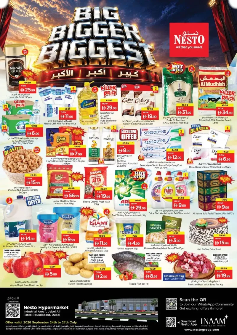 Nesto weekly ad Sep 24 – Sep 28, 2026 – page 1