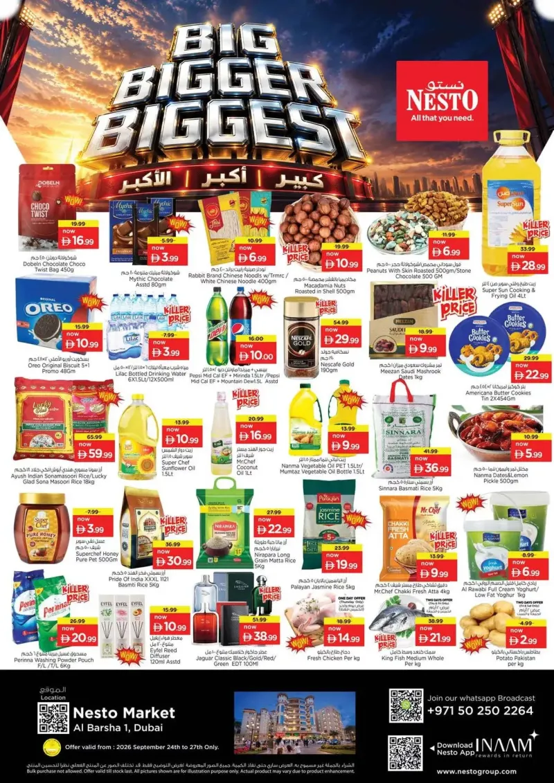 Nesto weekly ad Sep 24 – Sep 28, 2026 – page 1