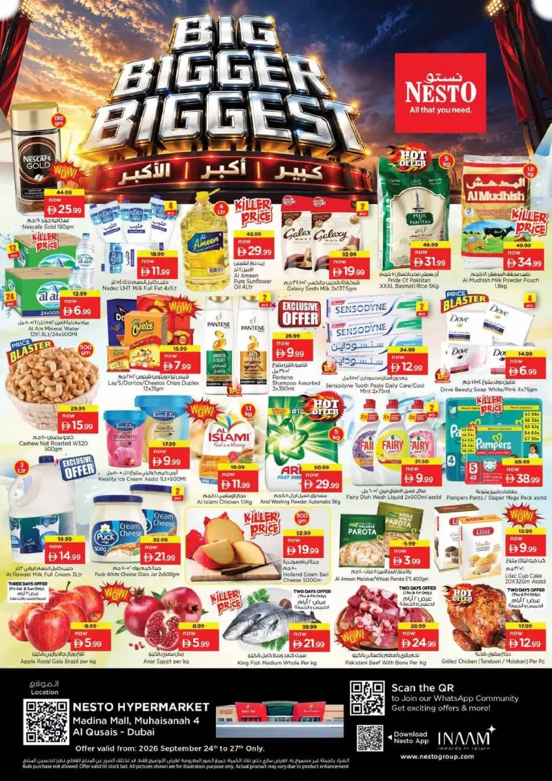 Nesto weekly ad Sep 24 – Sep 28, 2026 – page 1