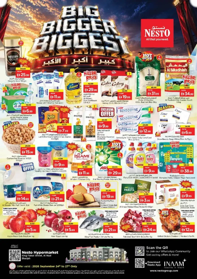 Nesto weekly ad Sep 24 – Sep 28, 2026 – page 1
