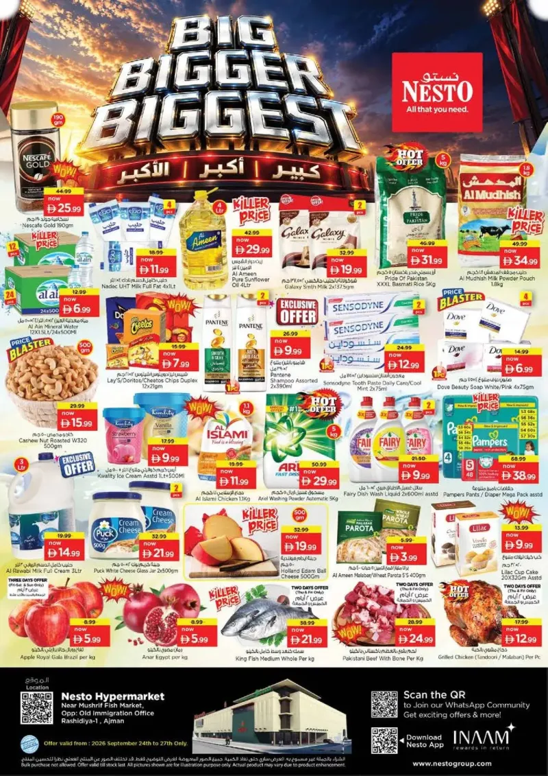 Nesto weekly ad Sep 24 – Sep 28, 2026 – page 1