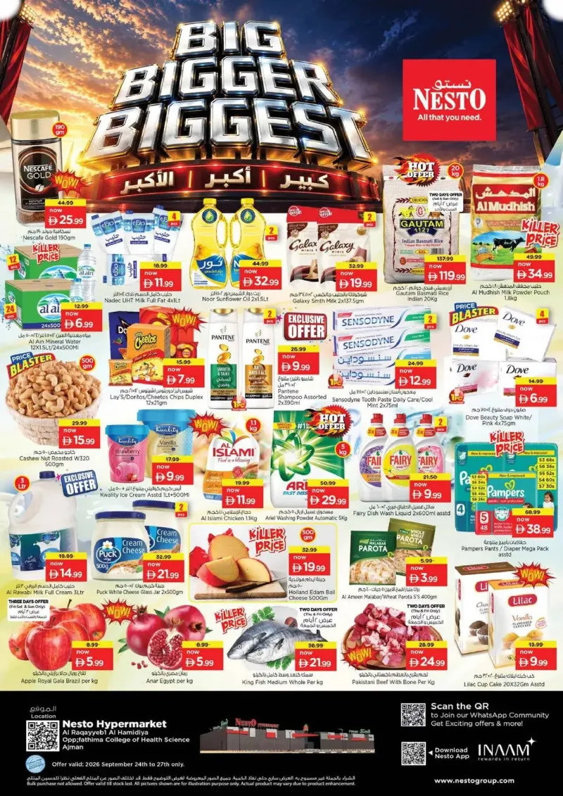 Nesto weekly ad Sep 24 – Sep 28, 2026 – page 1