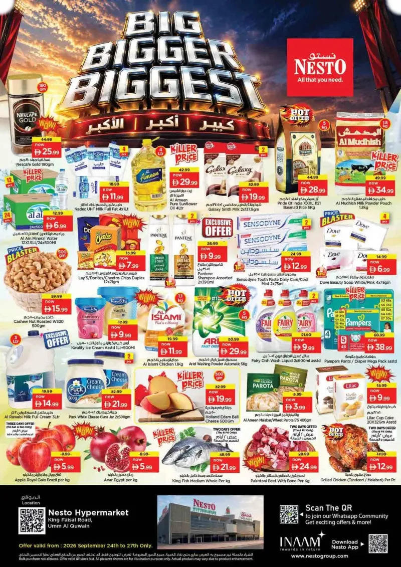 Nesto weekly ad Sep 24 – Sep 28, 2026 – page 1