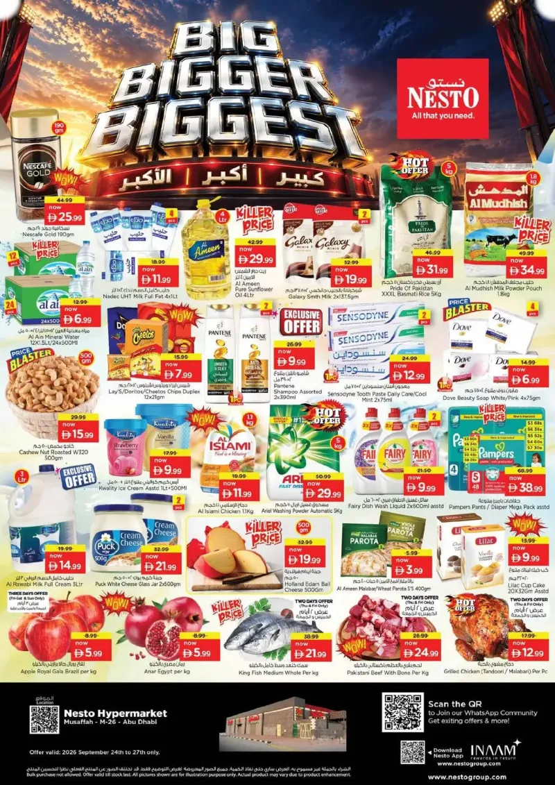 Nesto weekly ad Sep 24 – Sep 28, 2026 – page 1