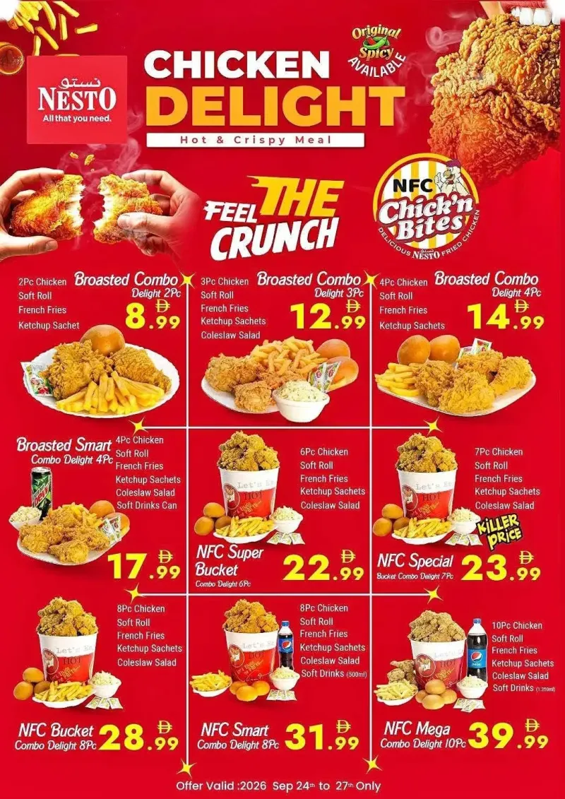 Nesto weekly ad Sep 25 – Sep 28, 2026 – page 1