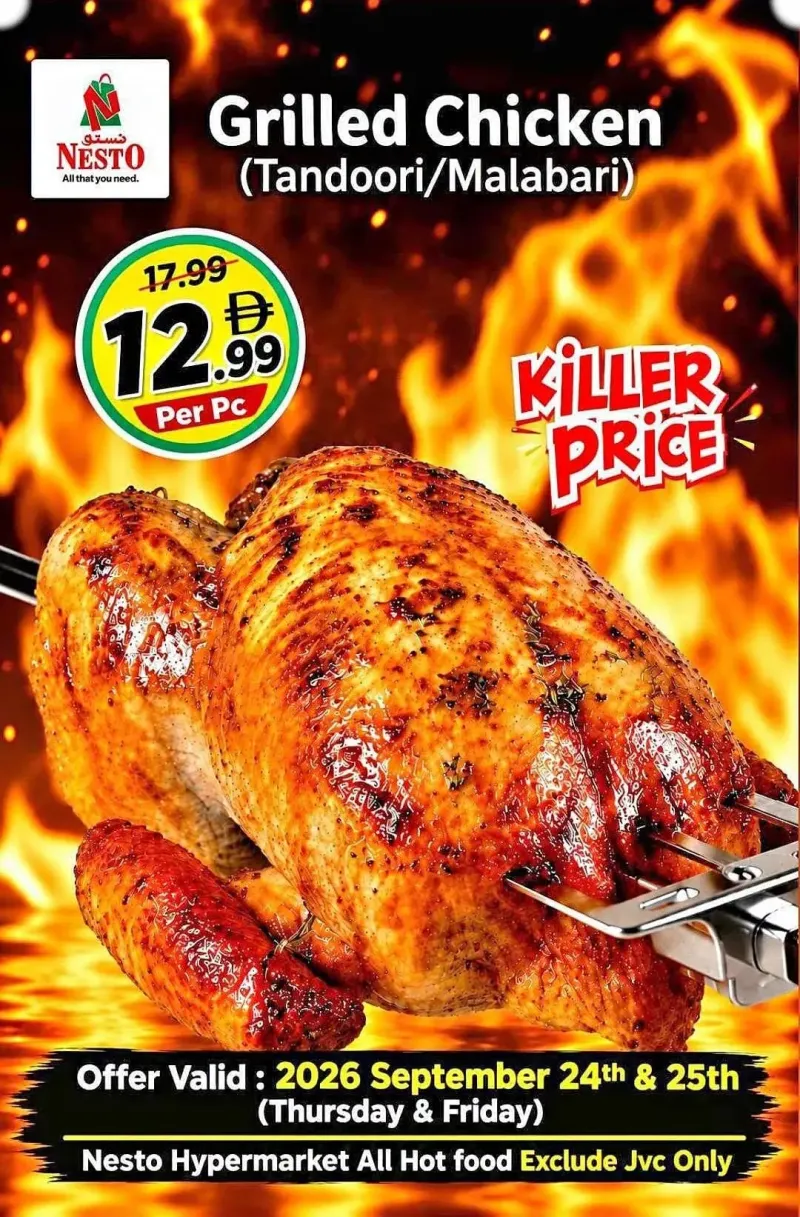 Nesto weekly ad Sep 25 – Sep 26, 2026 – page 1