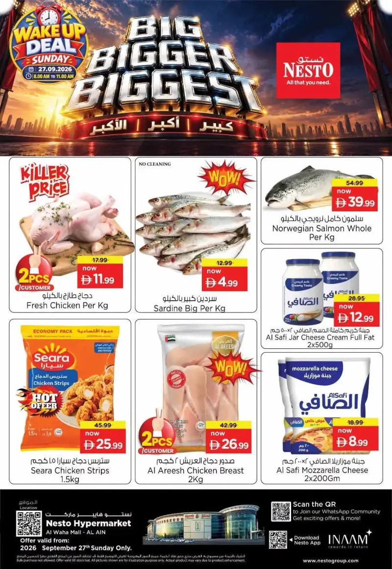 Nesto weekly ad Sep 27 – Sep 28, 2026 – page 1