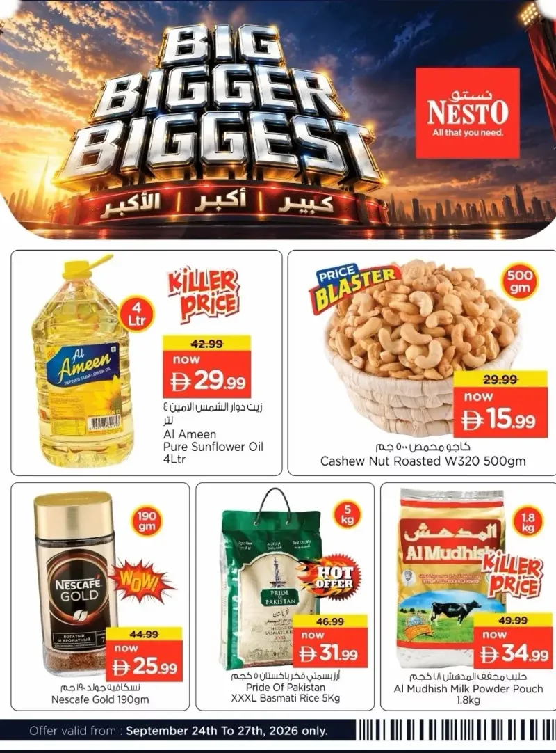 Nesto weekly ad Sep 27 – Sep 28, 2026 – page 2