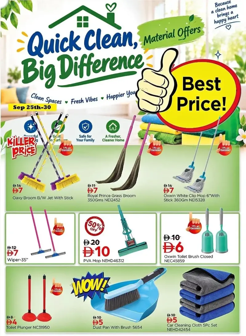 Nesto weekly ad Sep 27 – Oct 1, 2026 – page 1