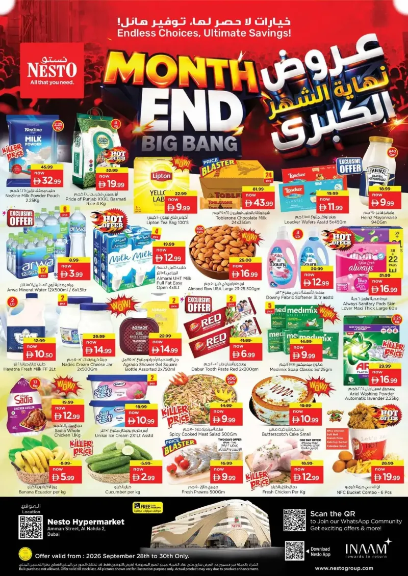 Nesto weekly ad Sep 28 – Oct 1, 2026 – page 1