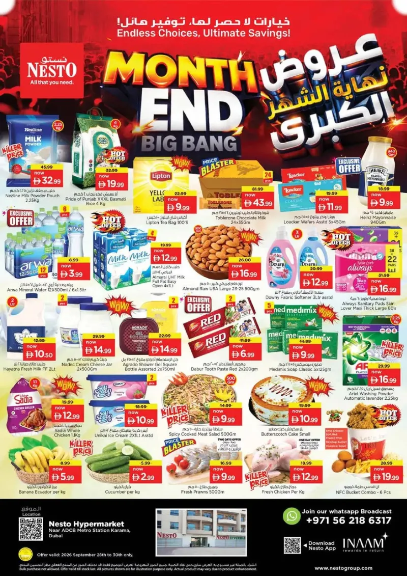 Nesto weekly ad Sep 28 – Oct 1, 2026 – page 1