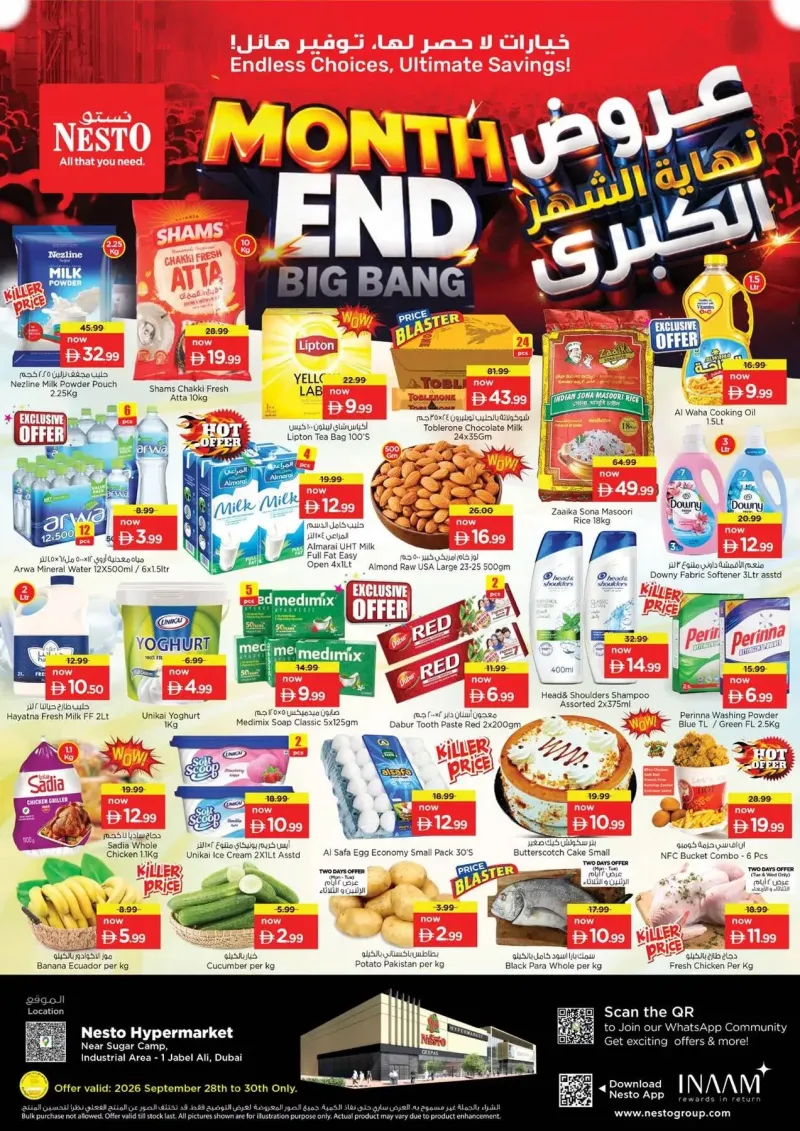 Nesto weekly ad Sep 28 – Oct 1, 2026 – page 1