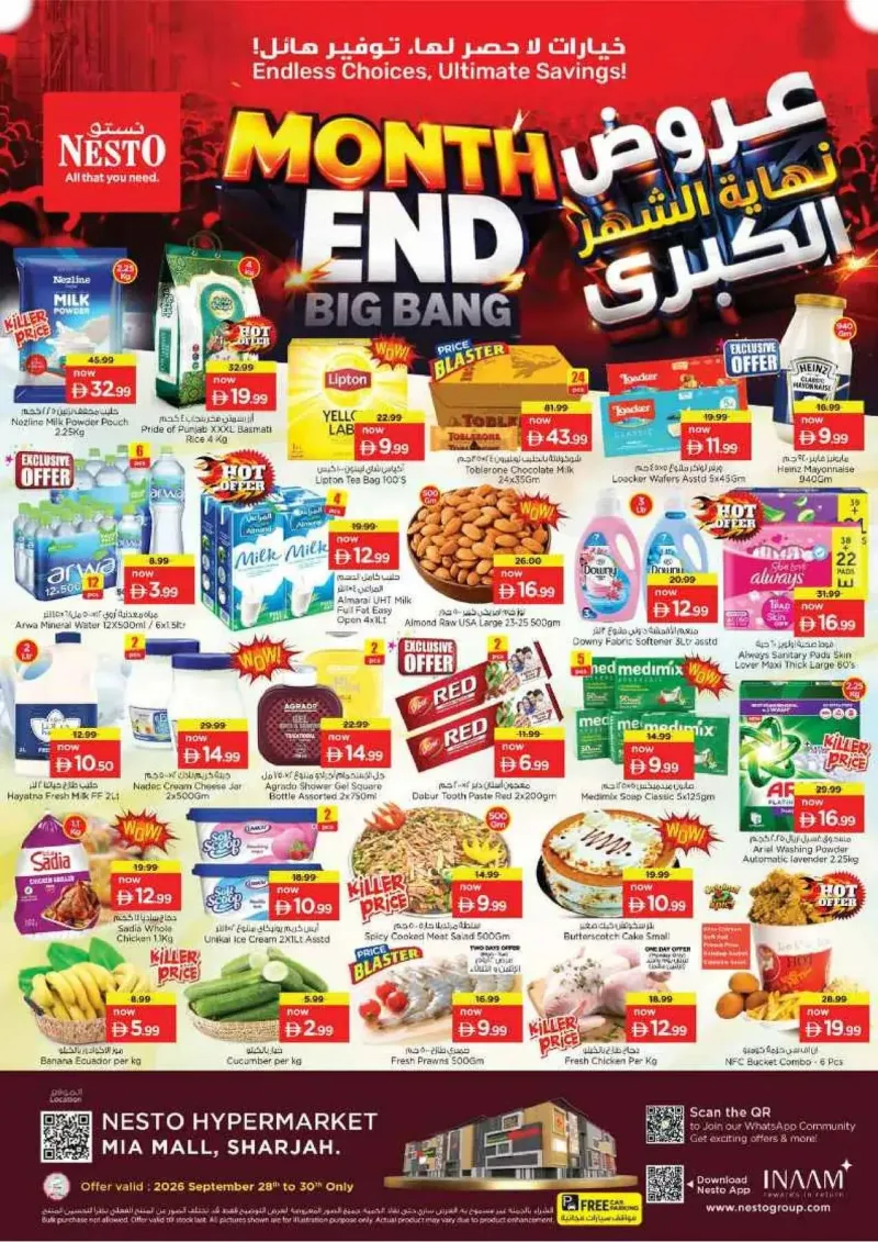 Nesto weekly ad Sep 28 – Oct 1, 2026 – page 1