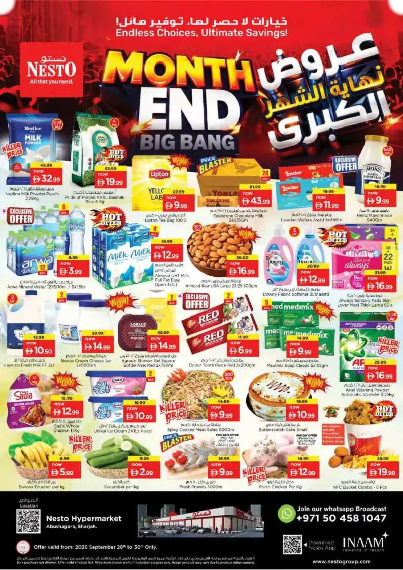 Nesto weekly ad Sep 28 – Oct 1, 2026 – page 1