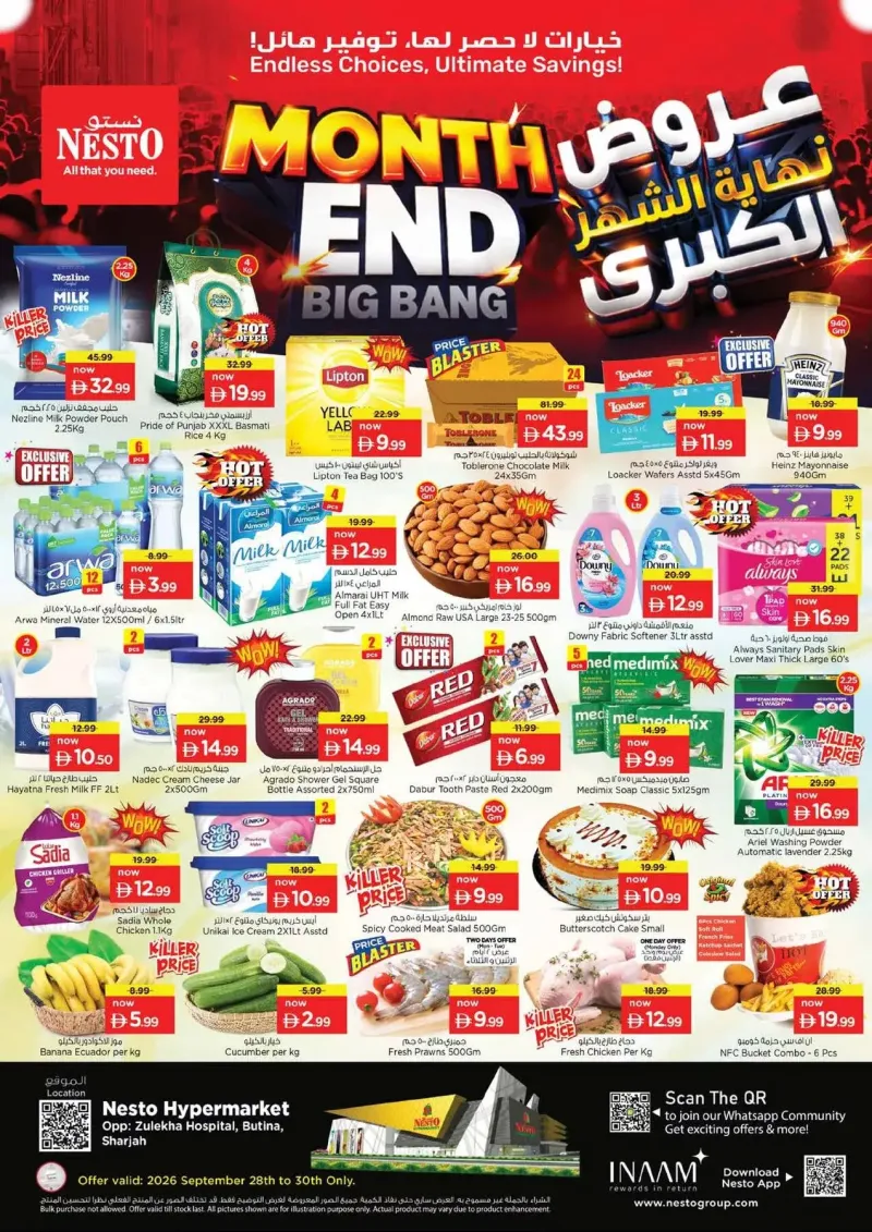 Nesto weekly ad Sep 28 – Oct 1, 2026 – page 1