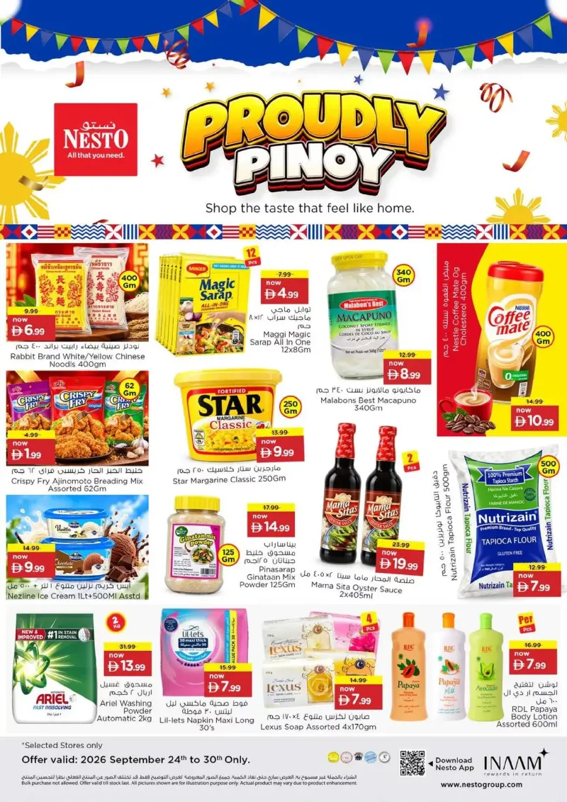 Nesto weekly ad Sep 28 – Oct 1, 2026 – page 2