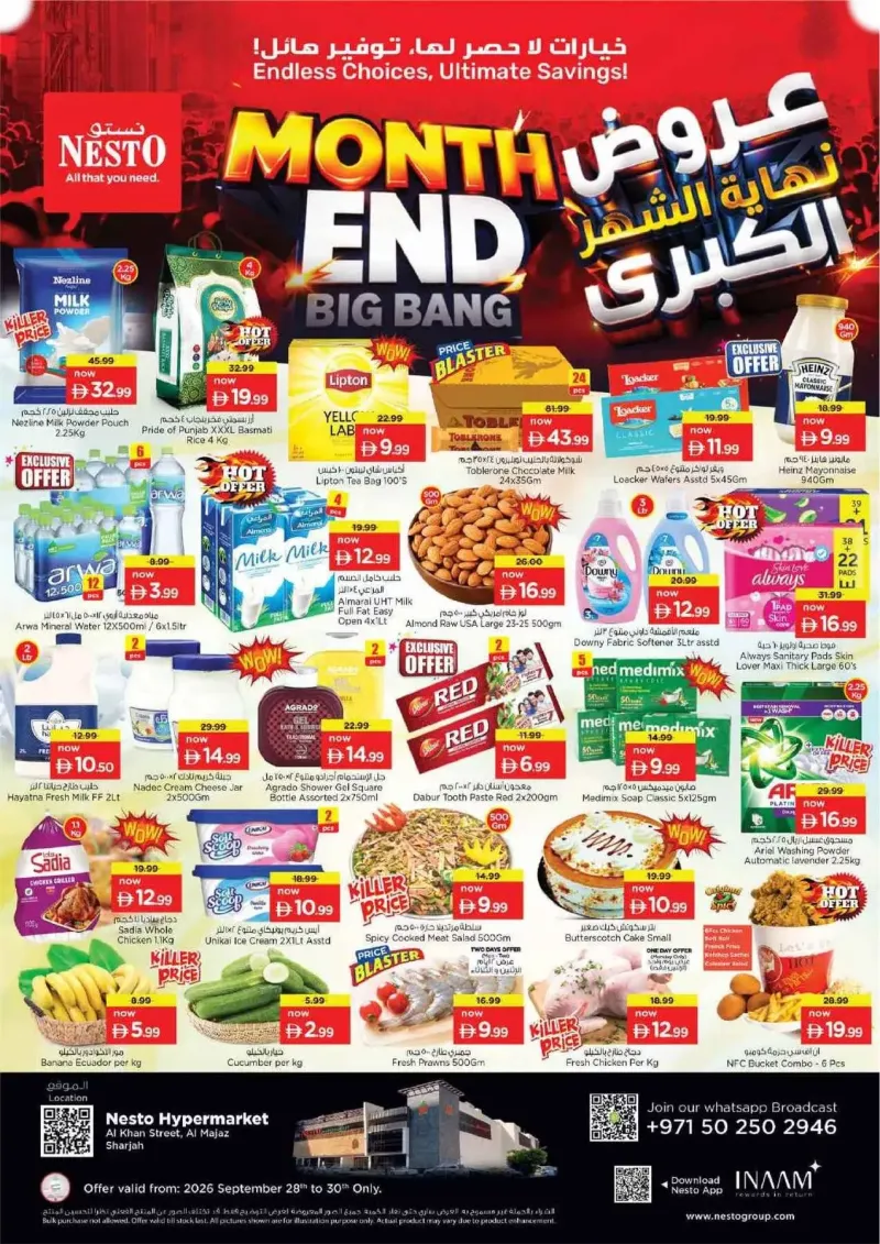 Nesto weekly ad Sep 28 – Oct 1, 2026 – page 1