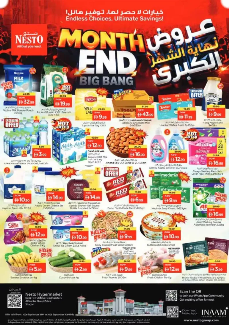 Nesto weekly ad Sep 28 – Oct 1, 2026 – page 1