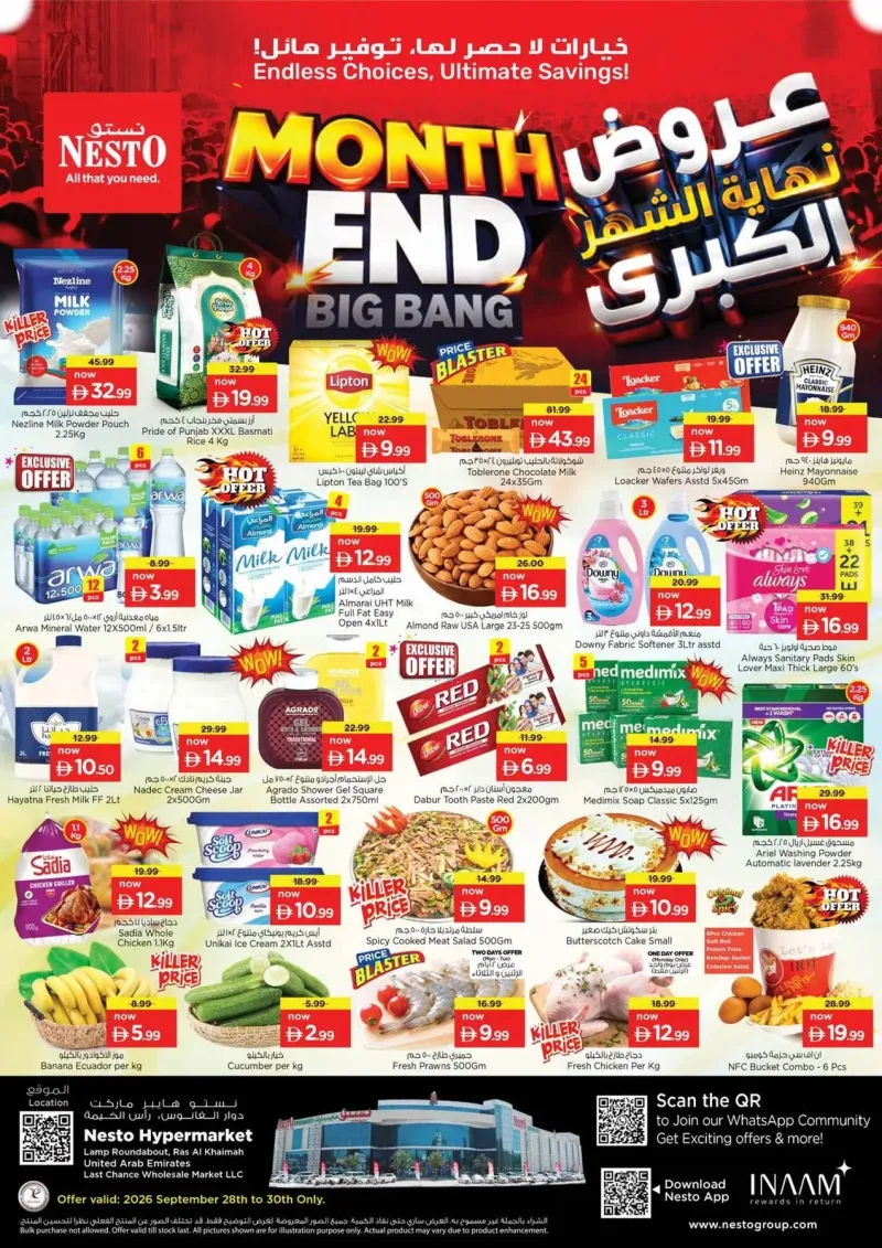 Nesto weekly ad Sep 28 – Oct 1, 2026 – page 1