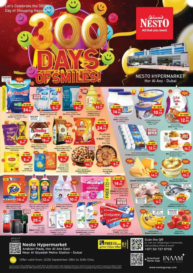 Nesto weekly ad Sep 28 – Oct 1, 2026 – page 1