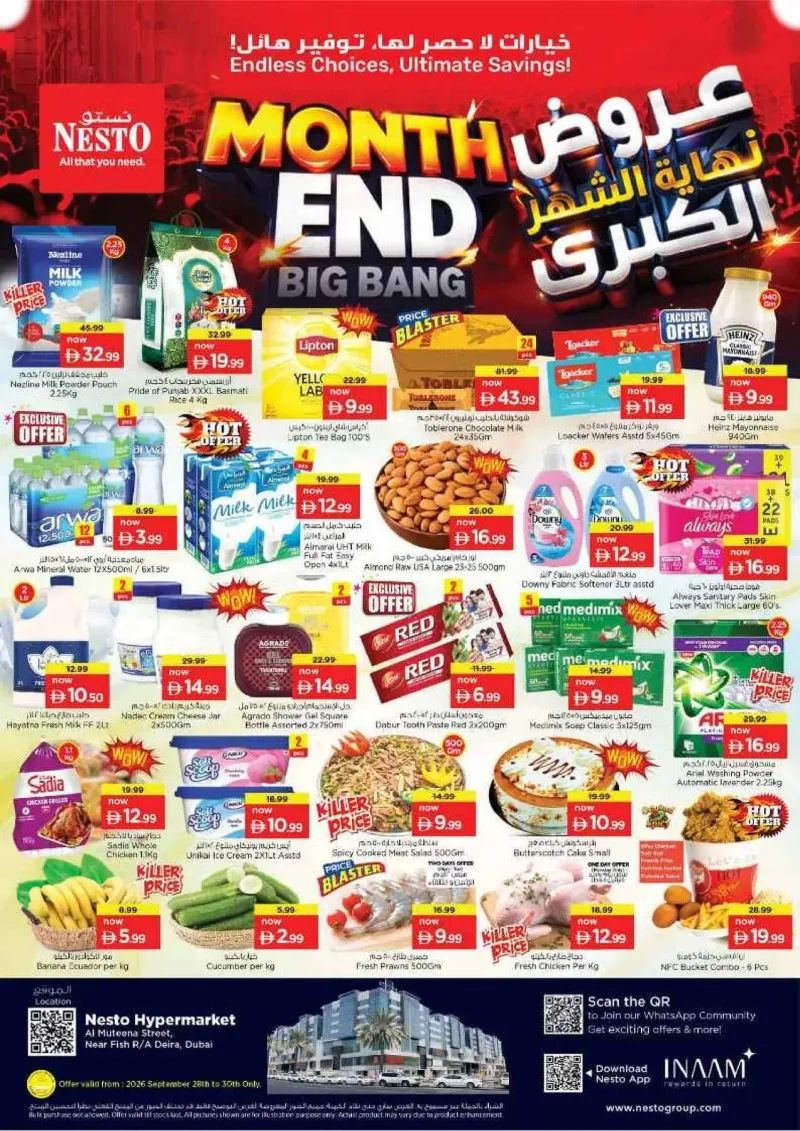 Nesto weekly ad Sep 28 – Oct 1, 2026 – page 1