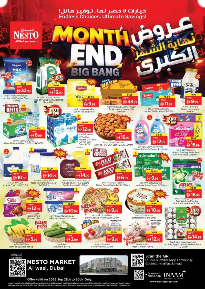 Nesto weekly ad Sep 28 – Oct 1, 2026 – page 1