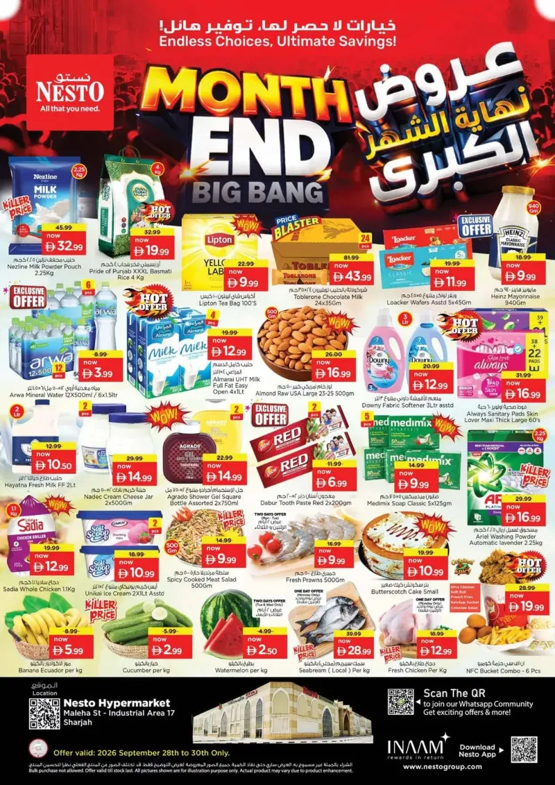 Nesto weekly ad Sep 28 – Oct 1, 2026 – page 1