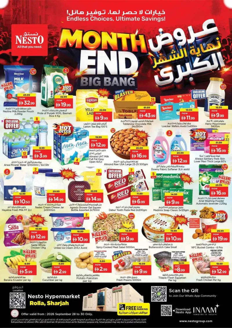 Nesto weekly ad Sep 28 – Oct 1, 2026 – page 1