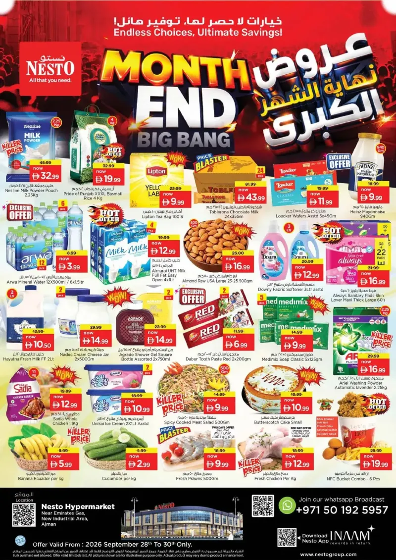 Nesto weekly ad Sep 28 – Oct 1, 2026 – page 1