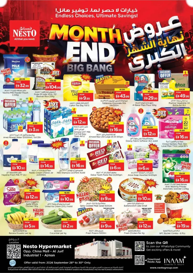 Nesto weekly ad Sep 28 – Oct 1, 2026 – page 1