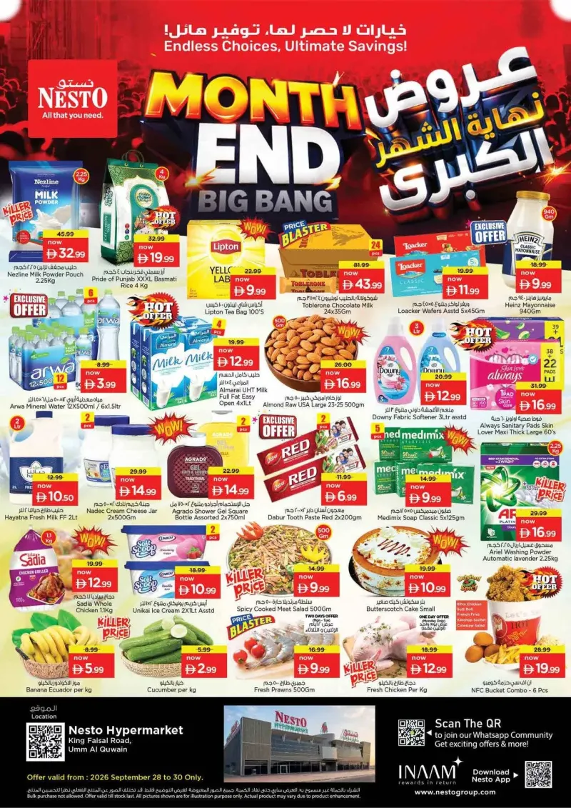 Nesto weekly ad Sep 28 – Oct 1, 2026 – page 1